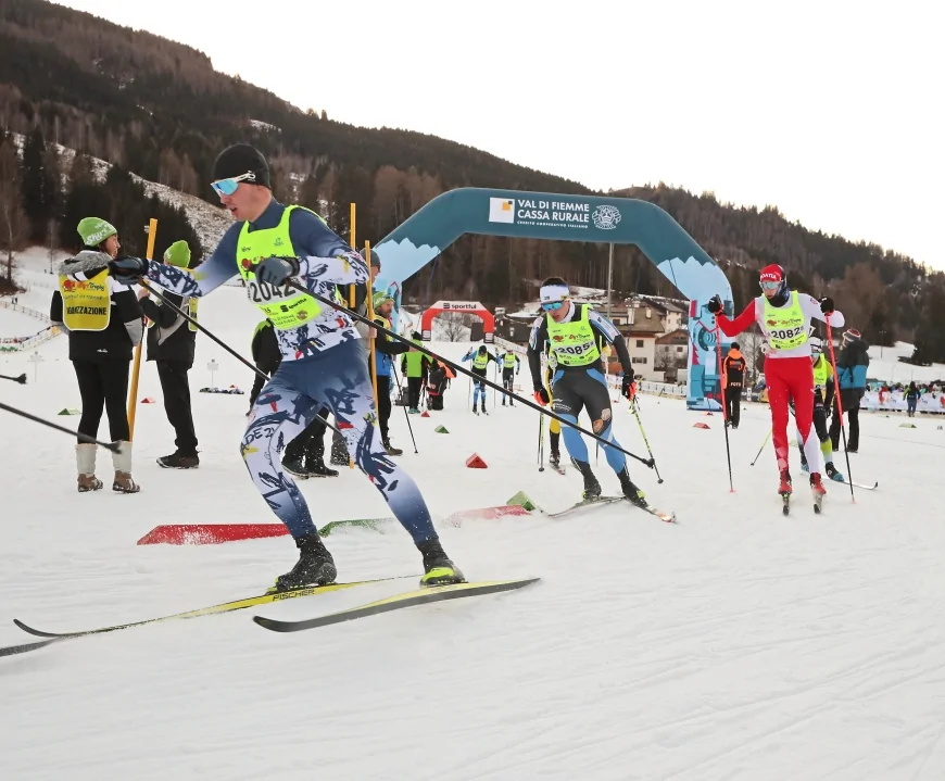 Skiri Trophy 2026: giovani fondisti a Passo Lavazè nel clima olimpico