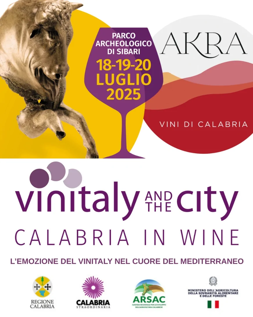 Calabria in Wine a Sibari con Radio2: musica, vino e cultura dal 18 al 20 luglio