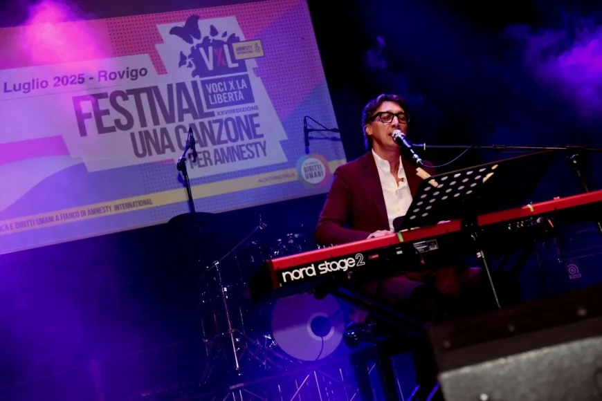 Premio Amnesty 2025 a Giovanni Segreti Bruno | Voci per la Libertà e Diritti Umani a Rovigo