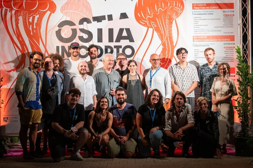 Ostia IN Corto 2025: il via con il Premio Alvaro Vitali