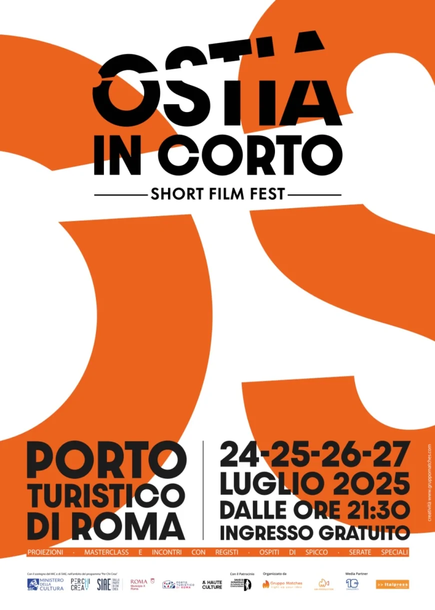 Ostia IN Corto 2025: i finalisti ai David di Donatello