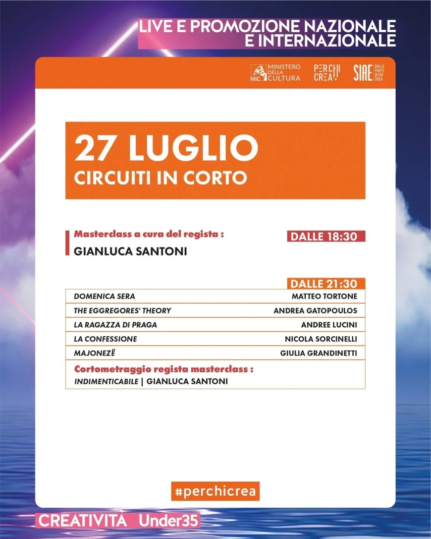 Ostia IN Corto 2025: i finalisti ai David di Donatello