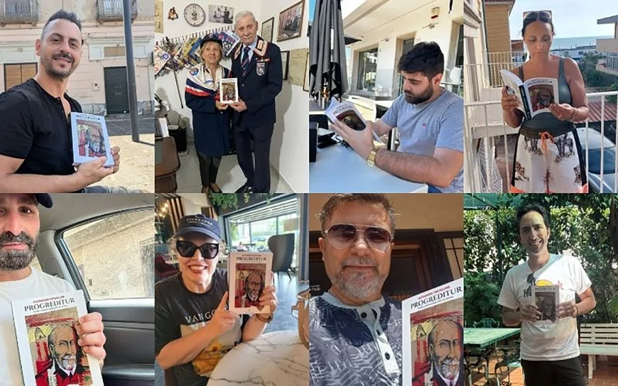 “Progreditur”: successo per il nuovo libro di Tartaglione
