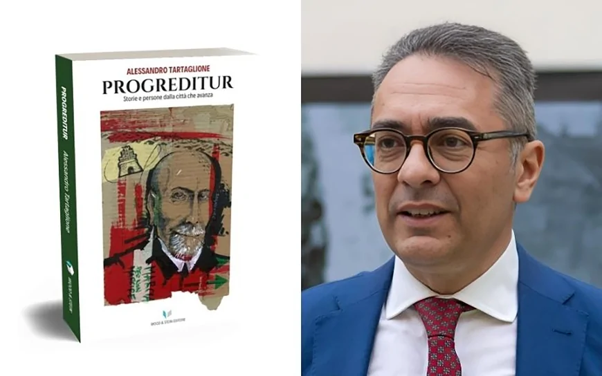 “Progreditur”: successo per il nuovo libro di Tartaglione