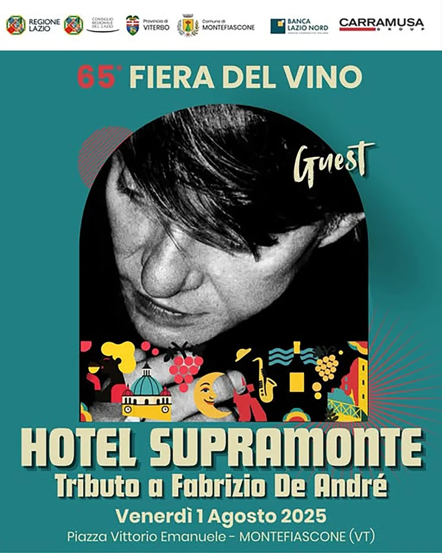 Montefiascone: Fiera del Vino 2025 tra musica e tradizione