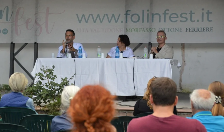 Francesco Borgonovo al Fol in Fest: libertà è dialogo