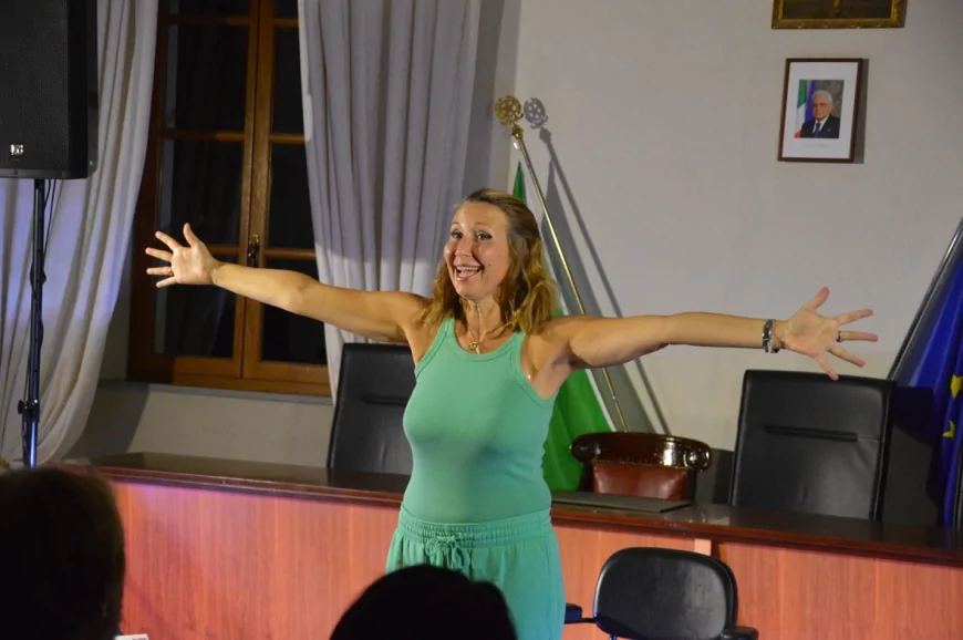 Paola Giacometti al Fol in Fest: ridere del dolore