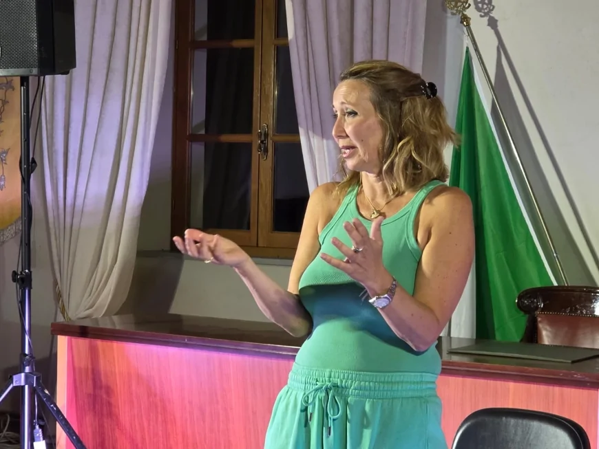 Paola Giacometti al Fol in Fest: ridere del dolore