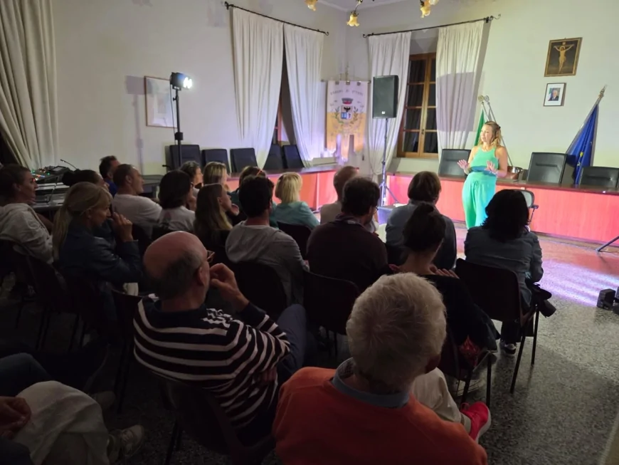 Paola Giacometti al Fol in Fest: ridere del dolore