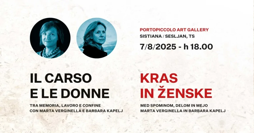 Il Carso e le Donne – Incontro a Sistiana 7 agosto
