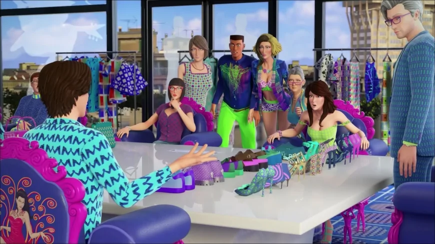 PAPmusic – Animation for Fashion in streaming da settembre