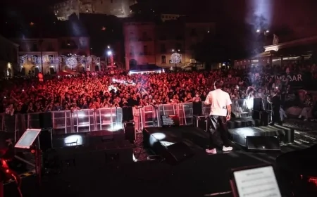 Tony Colombo, Europe Tour 2025 tra sold out e nuove date