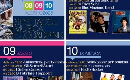 Sagra del Tortorello e Tozzetto 2025 a Ronciglione