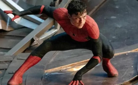 Spider‑Man: Brand New Day – Tom Holland svela il nuovo costume del film Marvel
