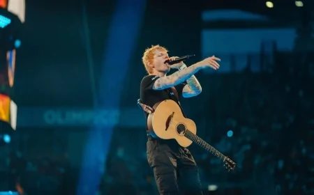 Concerto di Ed Sheeran provoca piccola scossa sismica a Oslo