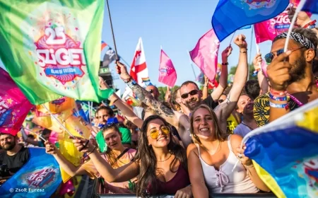 Sziget Festival 2025: musica, arte e spettacolo dal 6 all’11 agosto sull’isola di Óbuda