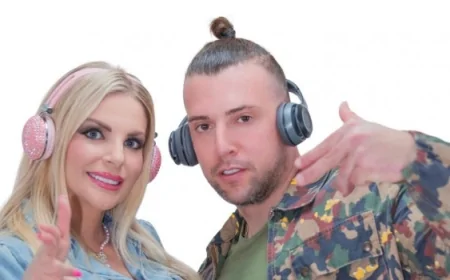 Francesca Cipriani nel video pop glamour “Marylin”