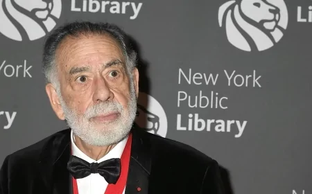 Francis Ford Coppola in ospedale a Roma: ecco come sta