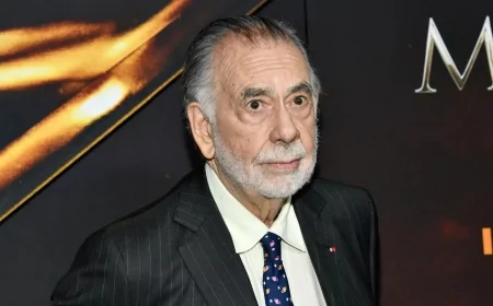 Francis Ford Coppola rassicura i fan: "Sto bene"