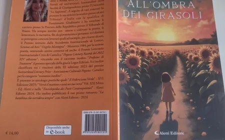 Daniela D’Elia pubblica “All’ombra dei girasoli”, la sua prima raccolta poetica