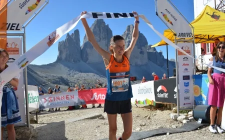 Südtirol Drei Zinnen Alpine Run 2025: spettacolo sulle Dolomiti