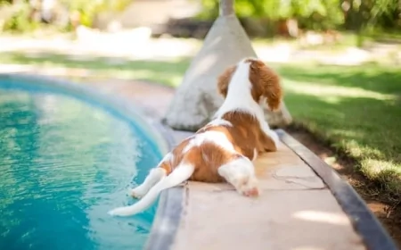 Estate col cane: come nuotare insieme al mare o in piscina