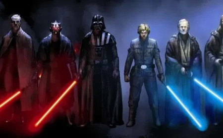 All’asta la leggendaria spada laser di Darth Vader di Star Wars