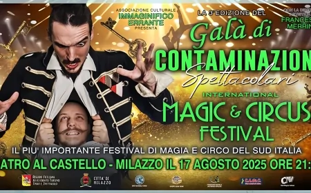 I Campioni del Mondo di Magia a Milazzo per “Contaminazioni Spettacolari” – 17 Agosto 2025