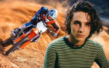 High Side: Timothée Chalamet protagonista del film di James Mangold sul motocross