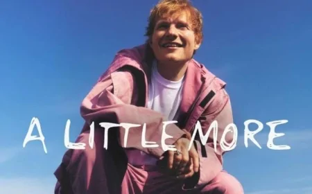 Ed Sheeran: “A Little More” anticipa il nuovo album Play in uscita a settembre 2025