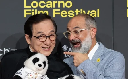 Locarno Film Festival 2025, Jackie Chan riceve il Pardo alla carriera