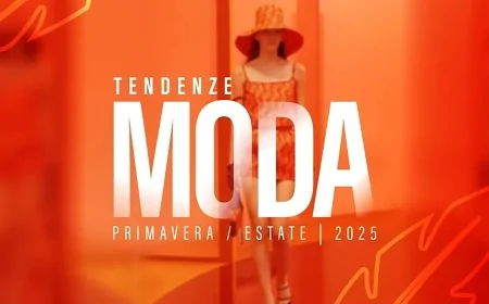 Moda estate 2025: l’arancione illumina i look con energia e personalità