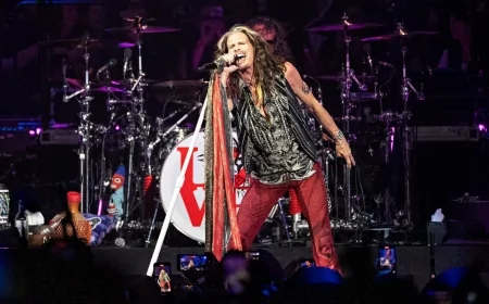 Aerosmith, niente reunion: lo stop di Steven Tyler