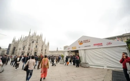 Pane in Piazza 2025 Milano: Solidarietà e Gusto in Piazza Duomo