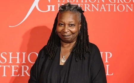 Whoopi Goldberg: infanzia felice nelle case popolari
