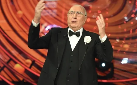 Addio al signore della tv italiana: camera ardente a Roma, funerali in Sicilia