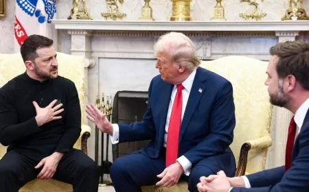 Zelensky risponde a Trump: "La pace in Ucraina deve essere giusta e duratura