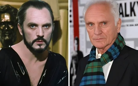 È morto Terence Stamp: l’attore britannico che rese indimenticabili i suoi “cattivi