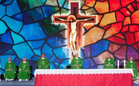 Mic al Meeting di Rimini: in mostra la Pala dei Cinque Santi