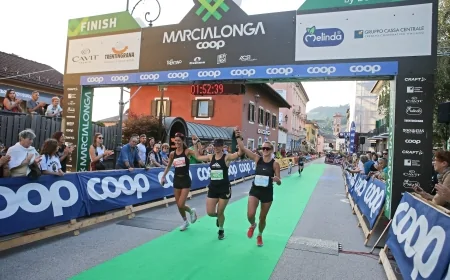 Marcialonga Running Coop 2025: staffette e gazzelle in gara