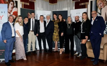 Tra Hollywood e Italia: Cinecittà Ospita l’Anteprima di The Contract