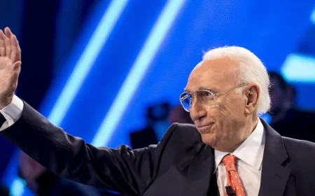 Eredità Pippo Baudo: patrimonio da 10 milioni di euro agli eredi