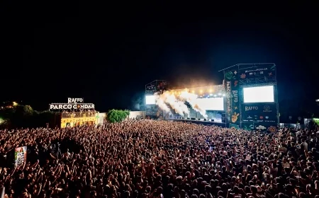 Raffo Parco Gondar 2025: estate da record e festa finale a Gallipoli