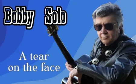 Bobby Solo e la rinascita di "Una lacrima sul viso"