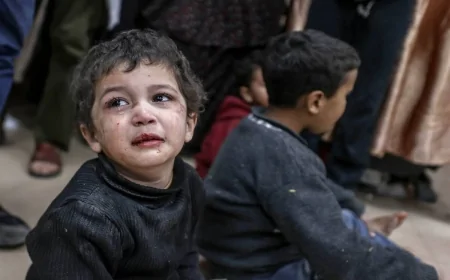 Damiano Rizzi (Soleterre): “Colpire Gaza e spezzare la Cisgiordania distrugge la salute mentale dei bambini”