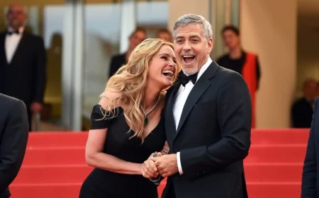 Venezia 2025, red carpet da sogno: Julia Roberts e George Clooney alla Mostra del Cinema