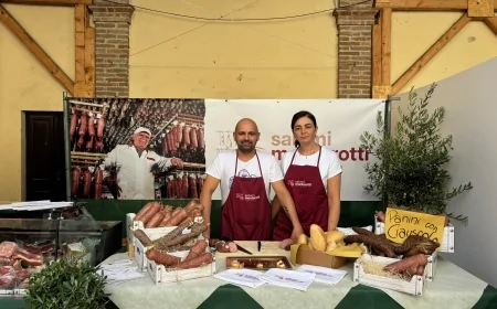 Sarnano, Festa del Ciaùscolo e del Salame Spalmabile 2025 con Edoardo Raspelli