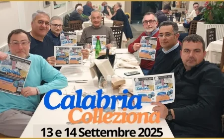 Collezionare è cultura, anche in Calabria.
