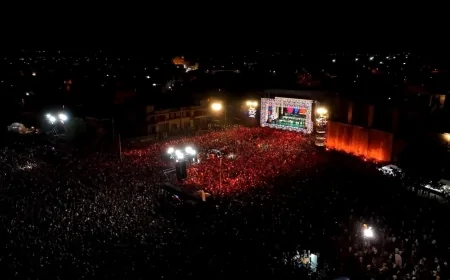 La Notte della Taranta 2025 – Melpignano in diretta