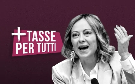Italia, rischio implosione sociale e tenuta democratica causa tasse imposte aumentate